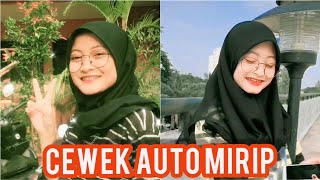 TIK TOK NANDA 🆚 WIDYA || CEWEK HIJAB YANG SANGAT MIRIP