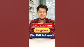 🤩Best MCA Colleges In Bangalore 2024 💰MCA Placement & MCA Salary🤑#shorts #mca #mcacolleges #viral
