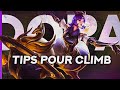 Comment tre meilleur pour climb  pandore reacts why dopa is the best at climbing solo queue