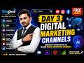 Digital Marketing Course Day 3 🔥 Website Planning Start | Introduction Complete 🚀 | Techstack
