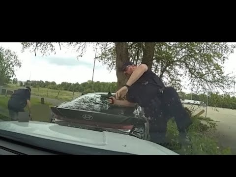 Heart-Stopping Columbus Chase: See The Footage!