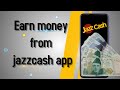 earn money from jazzcash,How to earn money online in pakistan,make money online