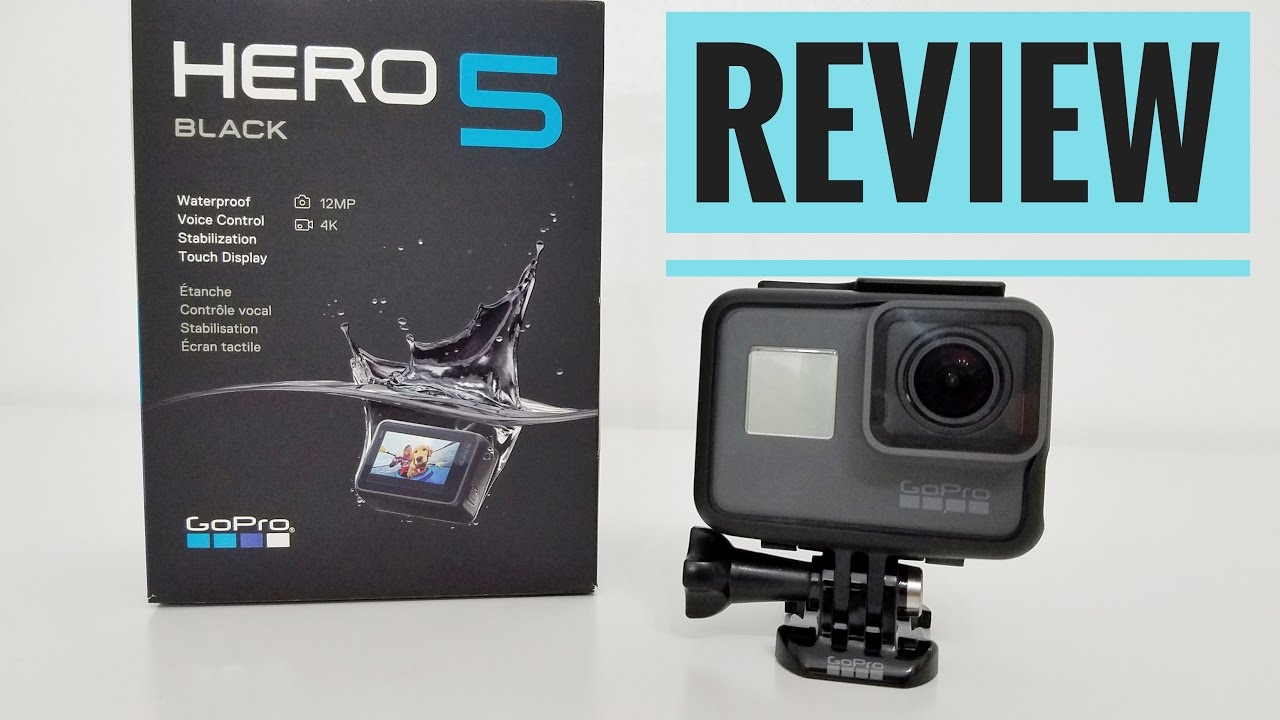 Join fitting Spread GoPro Hero 5 Black 4K Cinematic Camera Test - YouTube