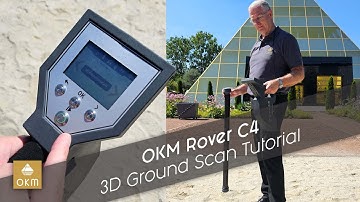 OKM Rover C4 ⚙️ 3D Ground Scan TUTORIAL: How to Detect Buried Objects + Special Tip 🔍