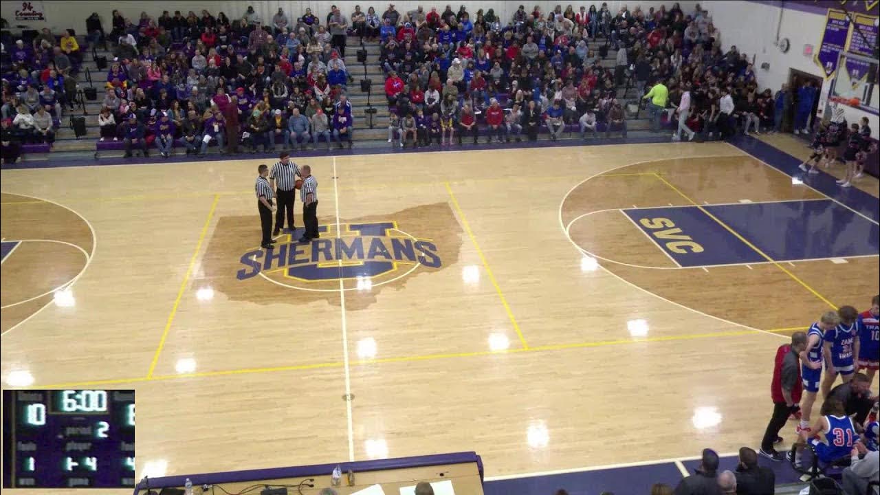 Unioto High School vs Zane Trace High School Boys' JuniorVarsity