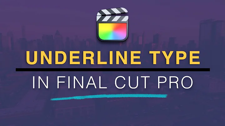 Enhance Your Texts in Final Cut Pro with Free Plugins