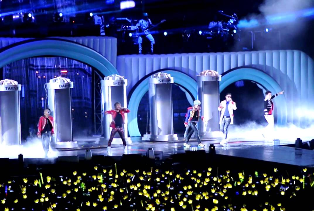 BigBang Malaysia 2012