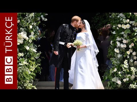 Video: Prens Harry Ve Meghan Markle'ın Düğünü Nasıldı?