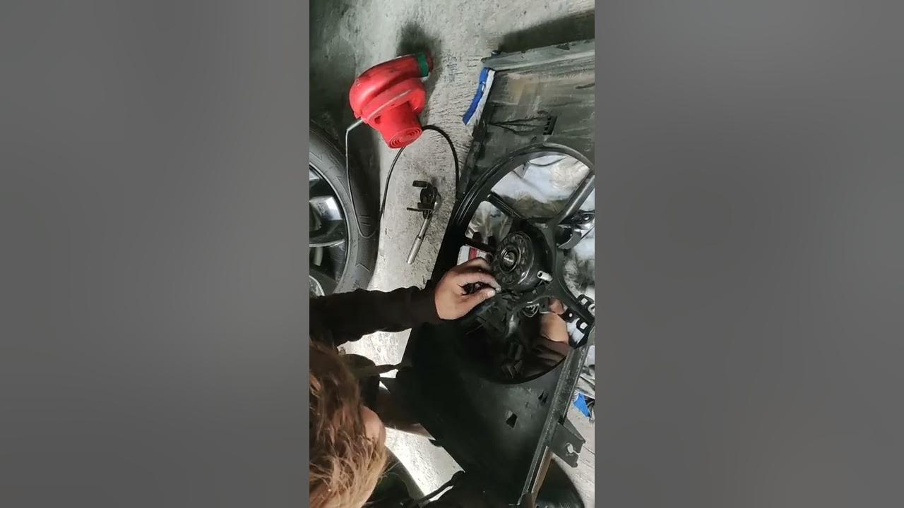 NISSAN JUKE OVERHEAT REPAIR AUX FAN MOTOR 🔥 YouTube