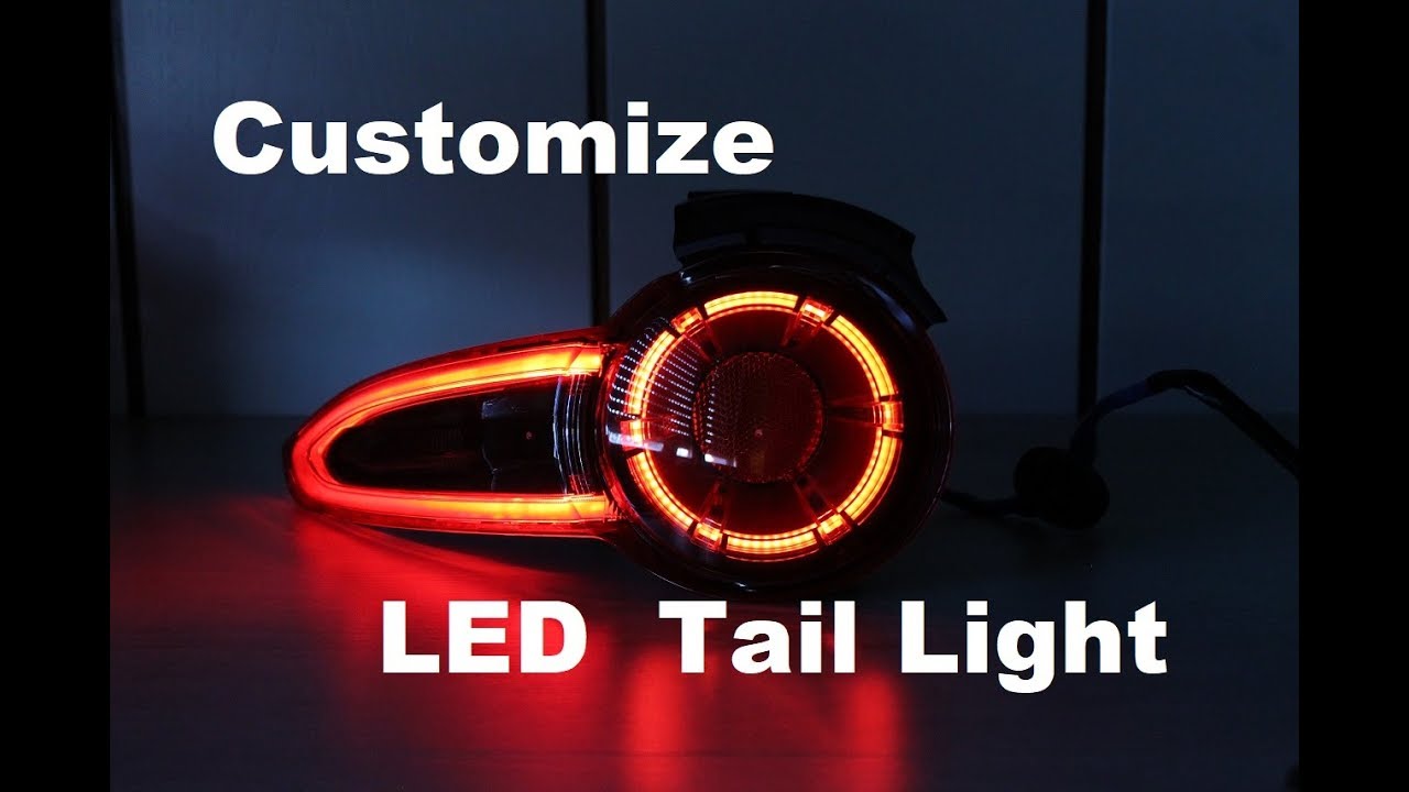 Mazda MX5 ND Miata Roadster customize LED Tail Light YouTube