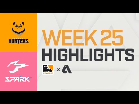 Akshon Highlights | Chengdu Hunters vs Hangzhou Spark | Week 25 | APAC Day 2