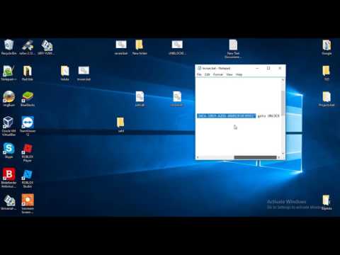 Making files Invisible using  .Batch