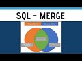 SQL - Merge