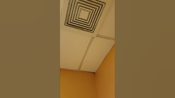 Thumbnail of Quiet big Broan exhaust fan with music