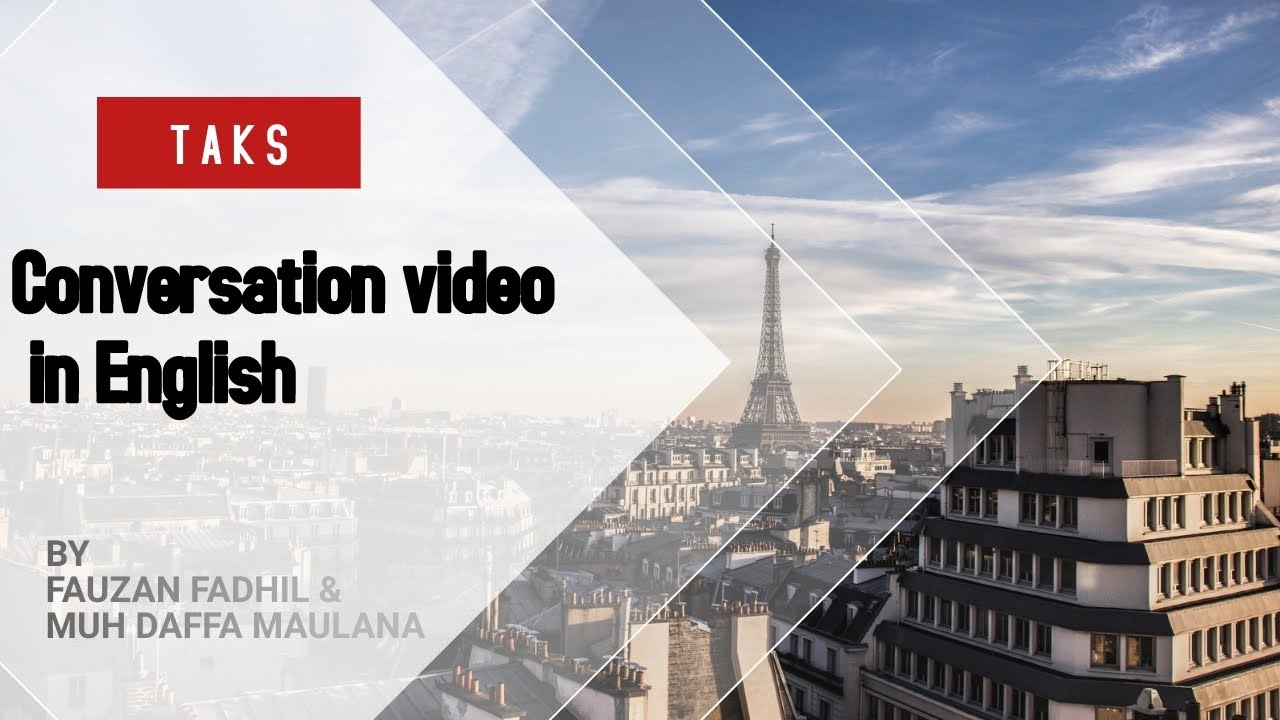 Conversation Video in English - YouTube