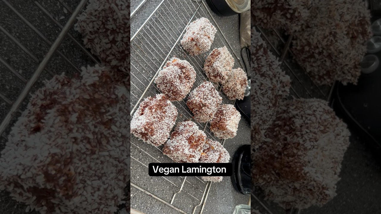 Vegan Lamington 🇦🇺 