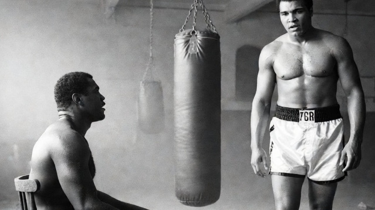 She Came Without Telling Anyone Ali and Frazier's - YouTube