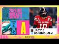 Dolphins select Jacob Rodriguez in Second Round | 2026 NFL Draft Grades &amp; Reaction