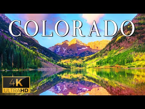 COLORADO Scenic Relaxation Film With Calming Music For Fresh Start