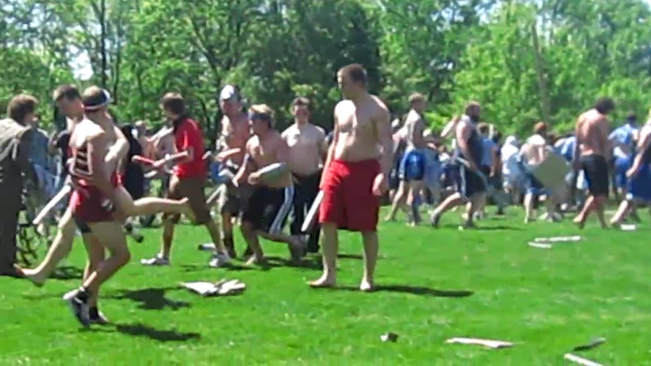Duct Tape Wars Messiah College 2010 YouTube