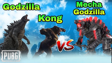 Godzilla vs Kong Last Stand Gameplay and How to Play it || Pubgmobile