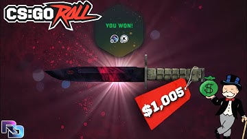 MY MOST INTENSE CSGOROLL SESSION YET (BIG WIN)