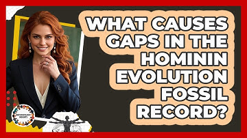 What Causes Gaps In The Hominin Evolution Fossil Record? - Anthropology Insights