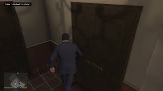 Grand Theft Auto V - Jimmy Caught Masturbating