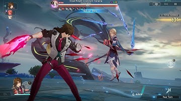 Gallagher Solo vs Yanqing The Nihility Path - Honkai Star Rail