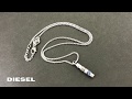 【商品紹介】DIESEL　ディーゼル　ネックレス　DX1223040