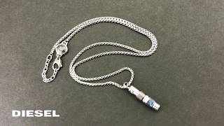 【商品紹介】DIESEL　ディーゼル　ネックレス　DX1223040