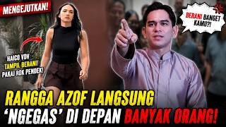 Haico VDV Tampil Berani Pakai Rok Pendek, Rangga Azof Langsung 'Ngegas' di Depan Banyak Orang!