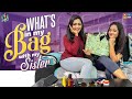What's in my Bag || With Damayanthi || Siri's World || Tamada Media