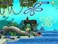 SpongeBob tropical trouble