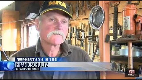 Montana Made: Bit and spur maker Frank Schultz