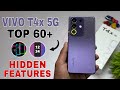 Vivo T4x 5G 60+++ Hidden Features | Part 2 | Vivo T4x Tips And Tricks | Vivo T4x 5G