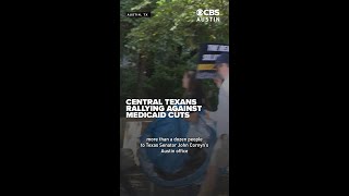 Famous VOCAL-TX rally urges Senator Cornyn to oppose cuts to Medicaid, SNAP Wealth