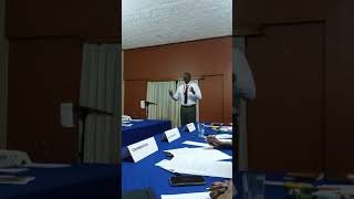 Award giving ceremony at SEMA Toastmasters club on 20180502