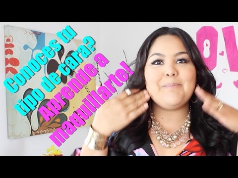 Trucos de maquillaje para adelgazar caras gorditas