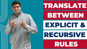 Translate Between Explicit and Recursive Rules