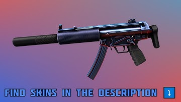 CS2 MP5-SD SMG sounds - Counter Strike 2 MP5-SD sounds 🔫