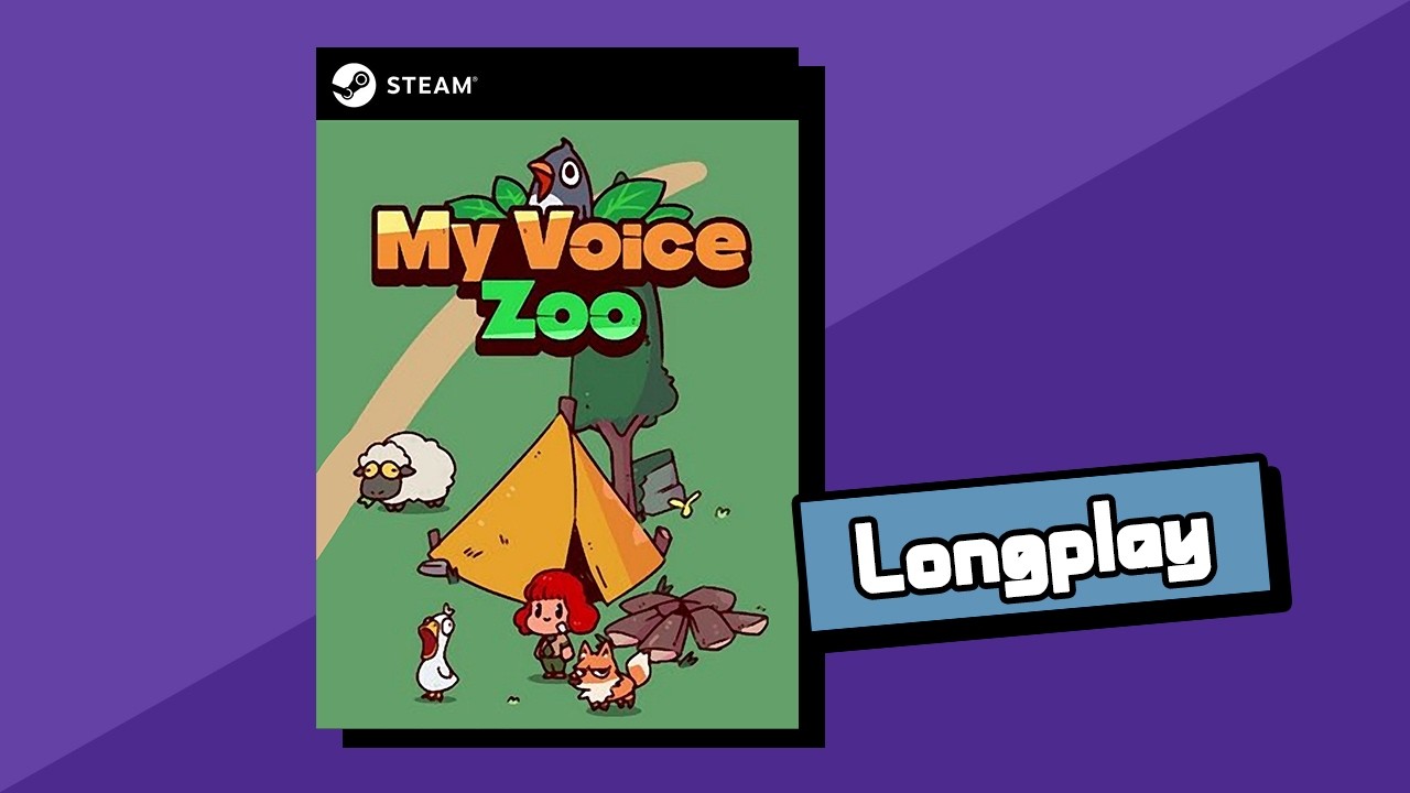 Let's Play My Voice Zoo [Longplay]