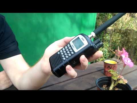 Using an Airband Scanner to Listen to Air Traffic Control