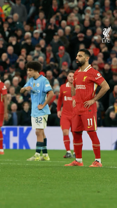 Coolest man in the stadium. Mo Salah.