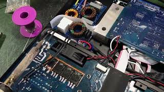 How to change the FP20000Q power amplifier from 110V to 220V