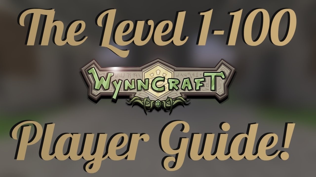 Wynncraft 1.14 Level 1100 Leveling Guide (Vintage PSA Edition) YouTube