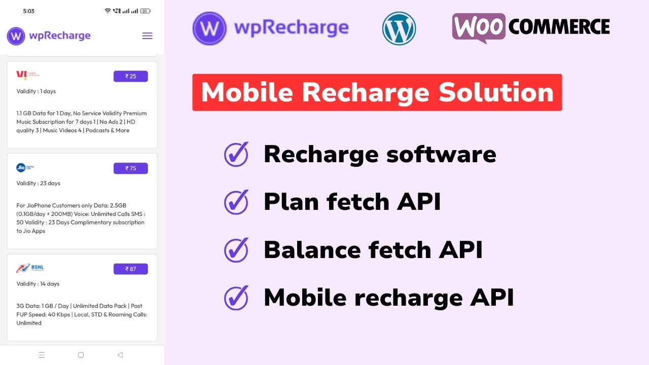 wpRecharge - How to start mobile recharge business | Mobile recharge ...