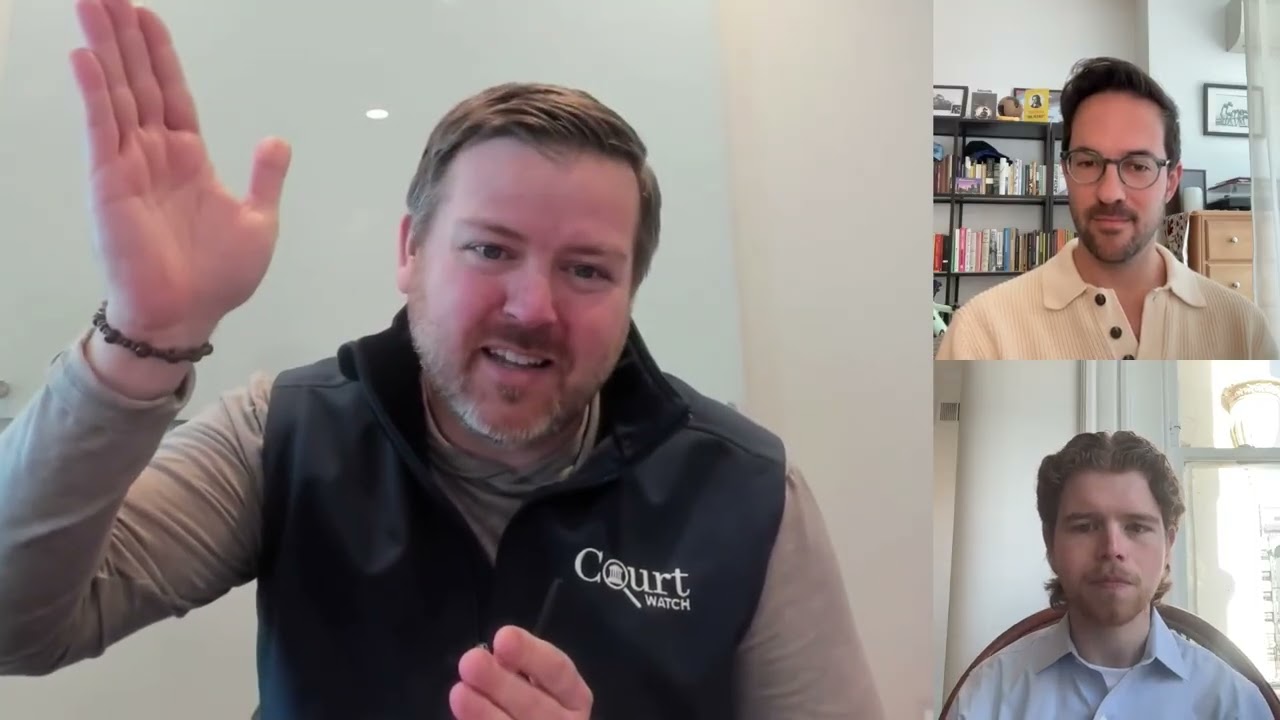 Lawfare Daily: Dockets Die in Darkness with Peter Beck and Seamus Hughes