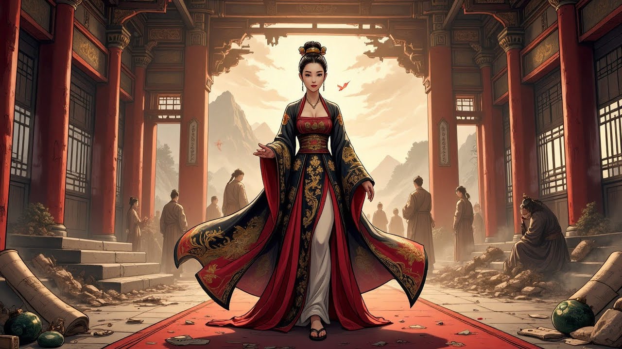 Renacida, me deshago de todas las cadenas—ya no por la familia ni por el amor, sino para vivir...