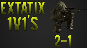 EXTATIX vs The Leqend (2-1) (COD4)